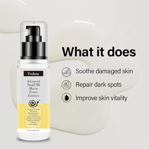 Vedora Snail Mucin 96% Power Hydrating Essence — view 7