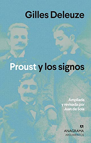 Proust y los signos (Argumentos nº 22)