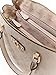 Imagen de GUESS bolso bandolera Dita Multi Compartment Satchel Light Taupe Logo beige