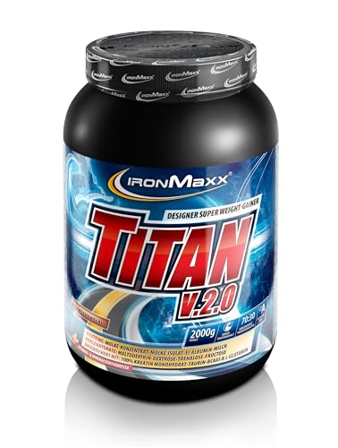 Weight Gainer IronMaxx Titan V.2.0 2 kg Schokolade