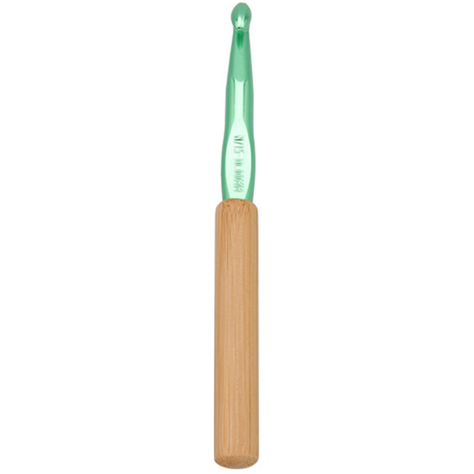 Tsophreniq Ergonomic Crochet Hook Wood Handle Tunisian Crochet Hook Afghan Needle for Rug Making Hair Braiding and Knitting Needle Set
