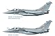 Italeri 510001319-1:72 Rafale M Externe Operationen 2011, Navy