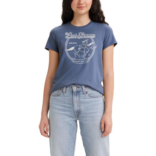 Image of Levi's Women's Perfect Crewneck Tee Shirt (Also Available in Plus)