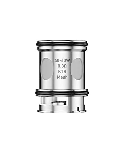 TVDC Lost Vape Centaurus Q200 UB Max Coils - 3 Pack | Compatible with The Centaurus Sub Ohm Tank | 2ml Cartridge No Nicotine (X3 0.3ohm)