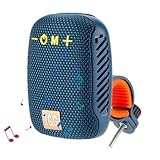 ✌Weit verbreitet: dominieren Sie die Außenseite mit unserem Motorrad-Lautsprecher. BT 5.3 kompatibel und perfekt für jede Fahrt, mit dem Fahrrad oder im Auto. Verbessern Sie das Erlebnis und genießen Sie High-Fidelity-Sound dank der neuesten Audiotechnologie.