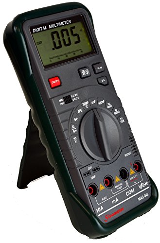 MASTECH - MAS345 PC-Interfaced Digital Multimeter