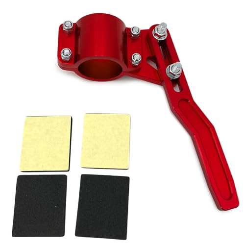 モデルノ ラ テール 汎用品 ウィンカーレバーポジション ウインカー調整 ポジションアップキット 汎用 アップ キット 方向 指示 59-351-BC 赤