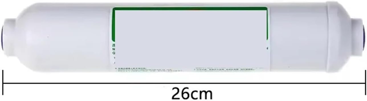 T33 10 Inches Water Purifier, Universal Post Activated Filter To Adjust Quality Mouthfeel Element(Type A)