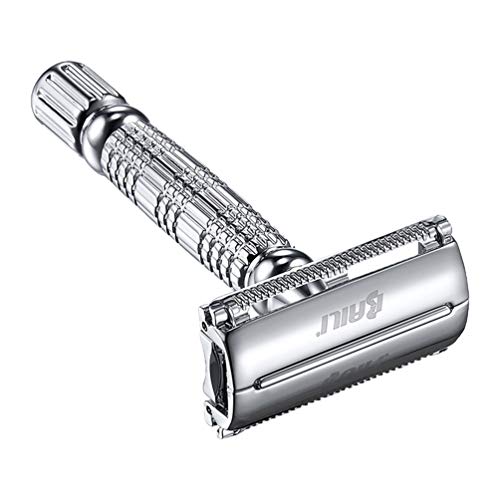 Manual Shaver Razor Hand Shaver Safety Shaver Old Style Shaver Manual Shaving Cutter Face Beard Shaver Manual Beard Shaver