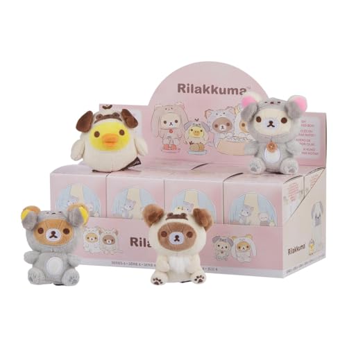 Image of Rilakkuma San-X Original Pug Series Blind Box - 8pcs