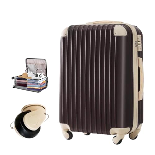 [NOIBAD] ^X[cP[X L[obO LTCY 101.9L y 4.1kg ABS+PC G{XH TSAbNt COs 7~14 L[P[X 360xÉLX^[ R[i[veN^[ (_[NuEFł)