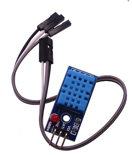 DHT11 Digital Temperature & Humidity Sensor Module | Accurate Humidity & Temp Monitoring | 3-Pin Output | Compatible with Arduino, Raspberry Pi, DIY Electronics & IoT Projects-image-48