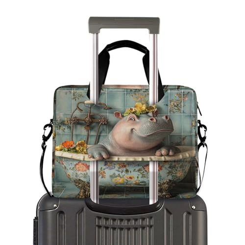 Bolso para Laptop portátil con correa ajustable 15.6 inch miniatura 4