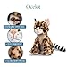 The Petting Zoo Ocelot Stuffed Animal, Gifts for Kids, Wild Onez Zoo Animals, Ocelot Plush Toy 12 inches