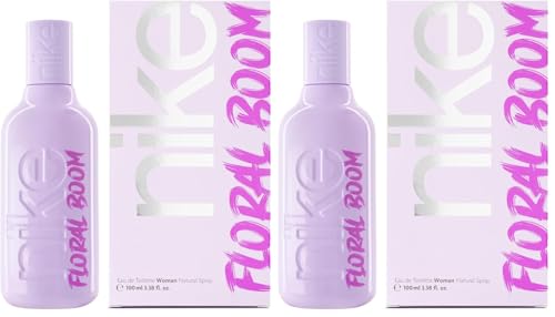 Arôme floral musqué Nike Floral Boom parfum doux et féminin