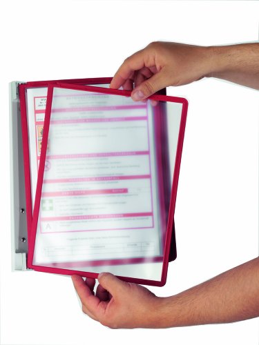 Durable 555103 Vario Wall 5, Leggio da Parete, 5