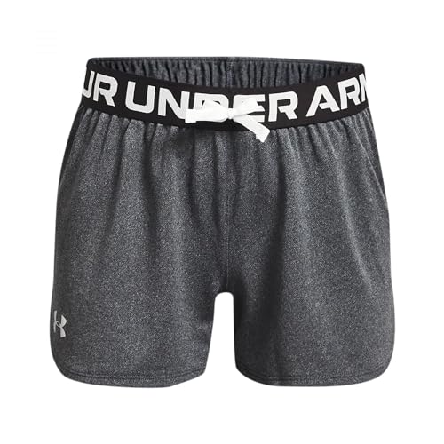 Image of Under Armour Girls Play Up Solid Shorts