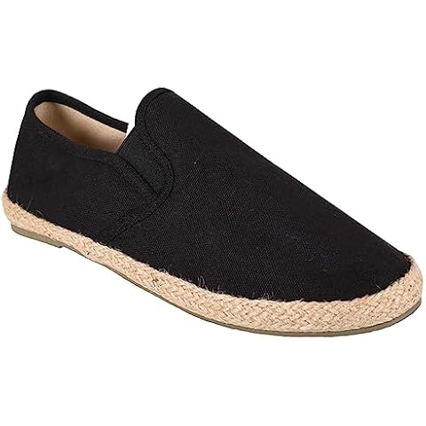 M1427 Men's Slip On Espadrilles Shoes Cover