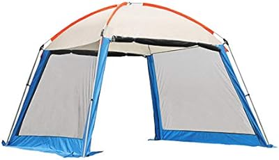 3 x 3 m Camping-Pavillons mit Seiten, robuster Pavillon, Gartenpavillon, Partyzelt, Event-Unterstand, wasserdicht, leicht, Wandern und Grillen