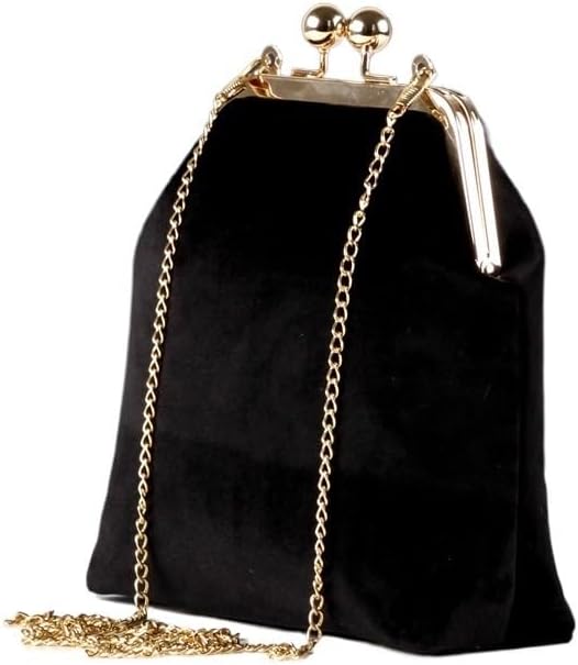 HUFFA Vintage Fashion Lock Women Hand Bags Chain Chic Bag Handbags Purses Chain Women Shoulder Crossbody Bag (Color : Women bag1, Size : 16cmx18cmx5cm)