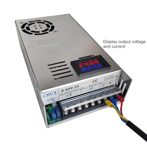 Alimentation à découpage réglable 500W pour l'éclairage LED et modules CA CC