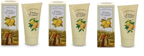 L' ERBOLARIO - CREMA PER LE MANI AL LIMONE 75 ML - 3 CONFEZIONI