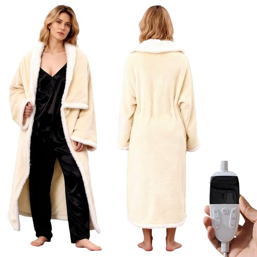 Cuzobro Wearable Heated Blanket with Sleeves
