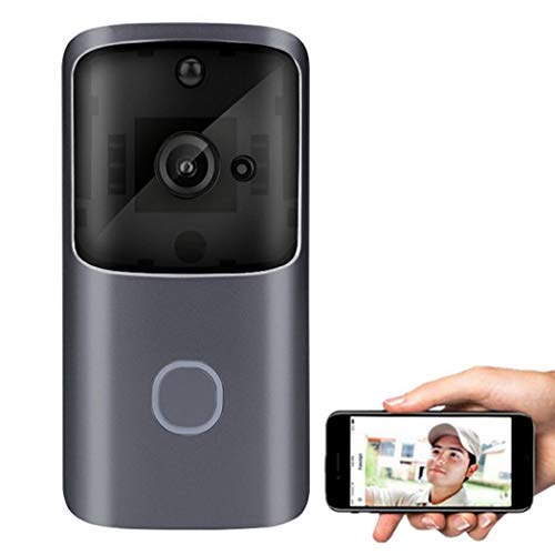 Tilloe Smart Electronic Wireless WiFi Video Doorbells Secure Visual Intercom Door Bells Kits