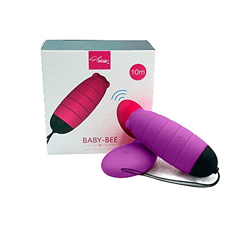 S-HANDE BABY BEE - Cápsula Vibratória Em Silicone Com 9 Modos De Vibrações Com Controle Remoto - Cor