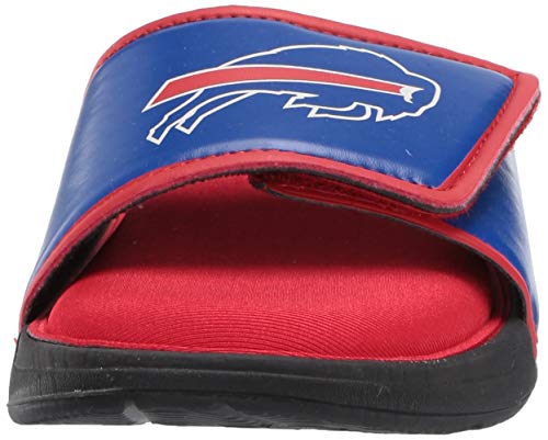 FOCO Buffalo Bills NFL Mens Foam Sport Slide - S2