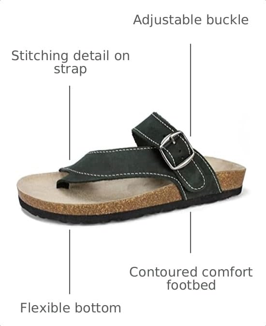 Image of White Mountain Women's Carly Footbed Sandal