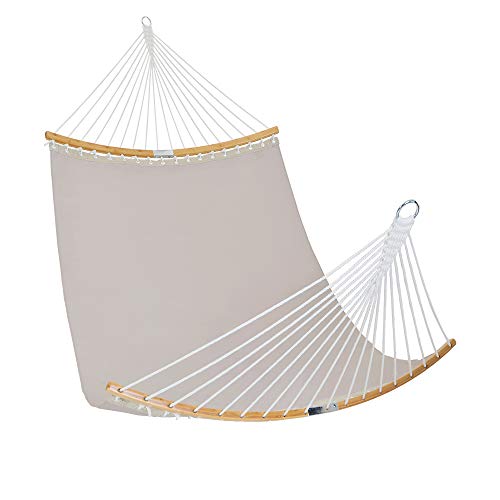 Logknot 14 FT Portable Hammock with Double Size, Quick Dry Hammock with Solid