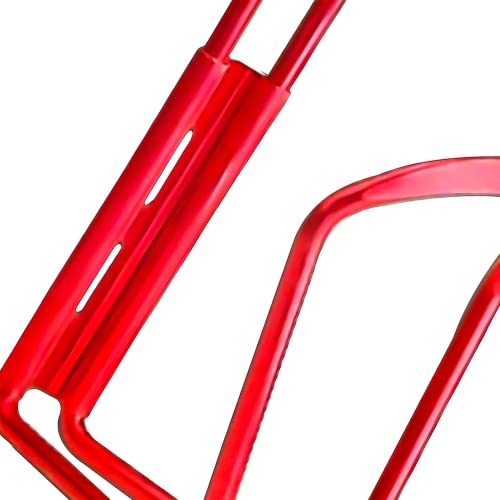 Laxzo ® Bike Water Bottle Cage, Bike Water Bottle Holder Lightweight Aluminum Alloy, Bicycle Cup Holder - Image 2