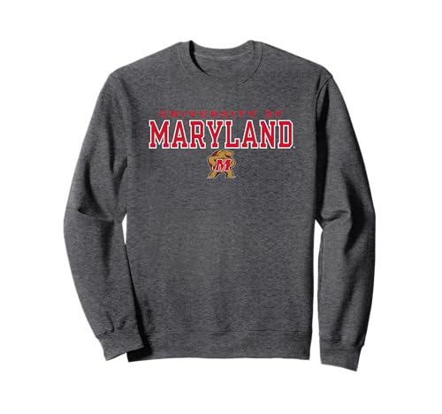 Maryland Terrapins Basic Officially Licensed Sweatshirt Small