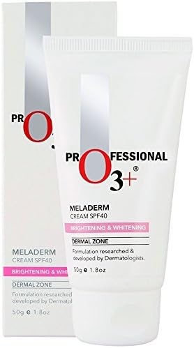 O3+ Dermal Zone Meladerm SPF40 Brightening and Whitening Day Cream, 50g