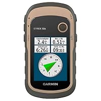 Garmin, eTrex 32x, GPS per escursionismo con mappatura TopoActive Europe precaricata con strade e...
