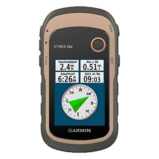 Garmin ETREX 32x GPS de Mano