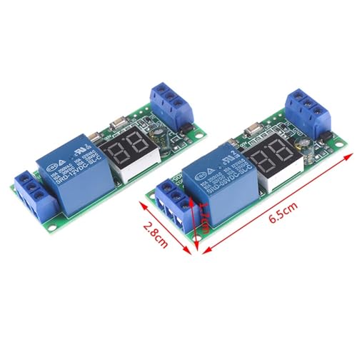 Module de relais minuterie DC 24V interrupteur numérique infini - 4
