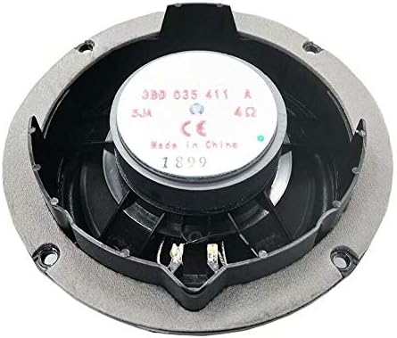 Front Rear Door Speaker Bass Loudspeaker 3B0035411A for VW Passat B5