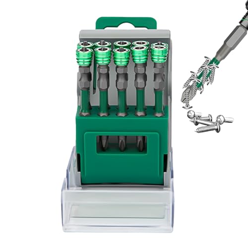 Kit d'embouts antidérapants de précision pour ne plus foirer les vis de vos machines