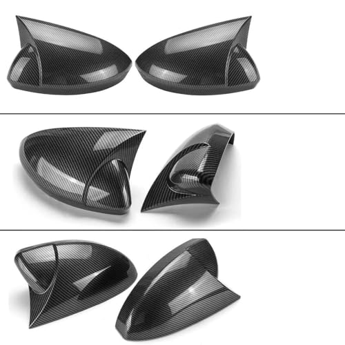 Couvercle rétroviseur Megane 4 installation rapide sans outil carbone