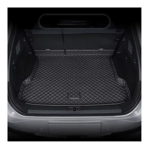 Tapis de coffre Xpeng G6 anti-saleté : revêtement arrière en cuir étanche pour modèles 2024-2026