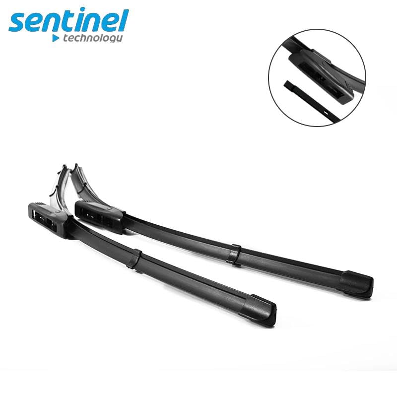 Renault ile uyumlu Sentinel Muz Silecek Takımı Symbol 2009-2012