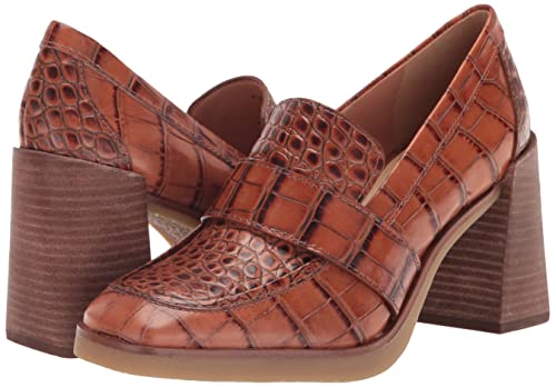 Image of Vince Camuto Women's Footwear Ezerna Stacked Heel Loafer Pump