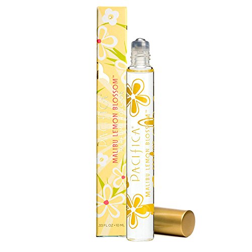 Pacifica Beauty Perfume Roll-On, Malibu Lemon Blossom, 0.33 Fl Oz #TOP15