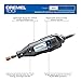 Dremel 100-N/7 Single Speed Mini Rotary Tool Kit with 7 Accessories- Hobby Drill, Small Pen Sander, Garden Tool Sharpener, Craft & Jewelry Drill