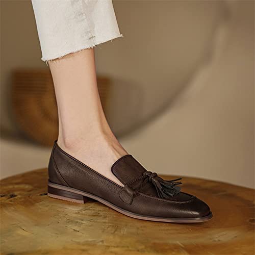 Chaussures pour femmes chaussures décontractées plates à pompons