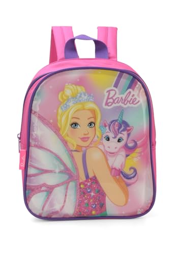 Mochila Infantil Barbie Petit P Roxo 107030