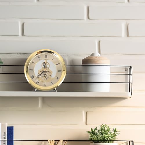Mouvement horloge pour insert de remplacement de pendule extérieure murale