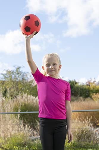 Betzold Softbälle-Set 3 Stück - Soft-Fußball Schaumstoffball